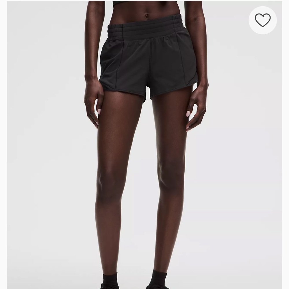 Hotty Hot High-Rise Lined Short 2.5